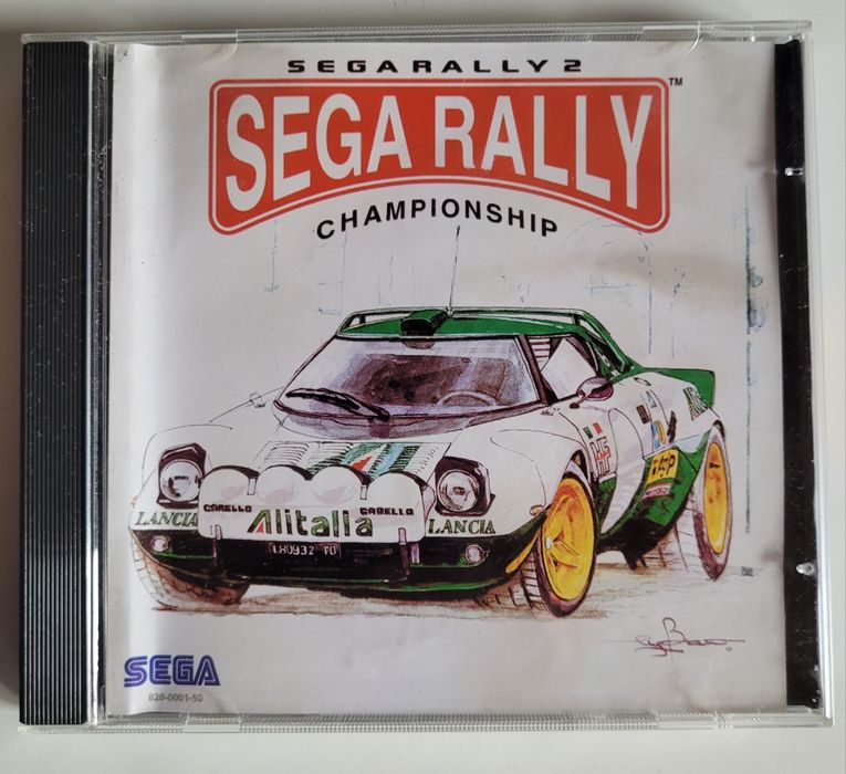 Sega Rally 2 Championship – Sega Dreamcast (PAL) | Gra na konsolę