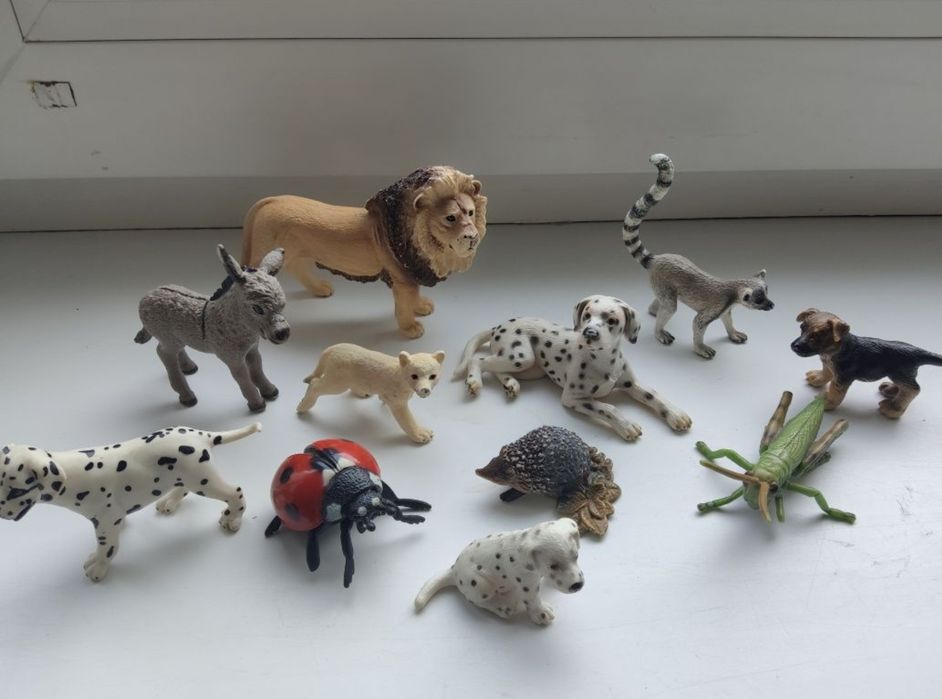 Розпродаж Schleich collectA 11 фігурок тварин за 999 грн