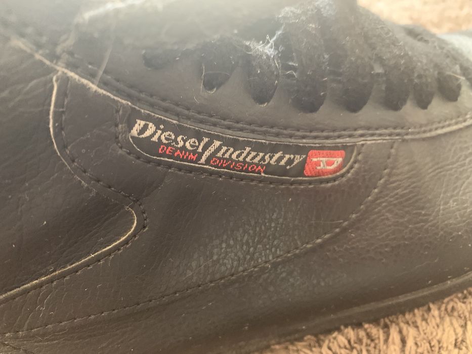 Черевики, ботинки DIESEL Оригінал 42р 27см