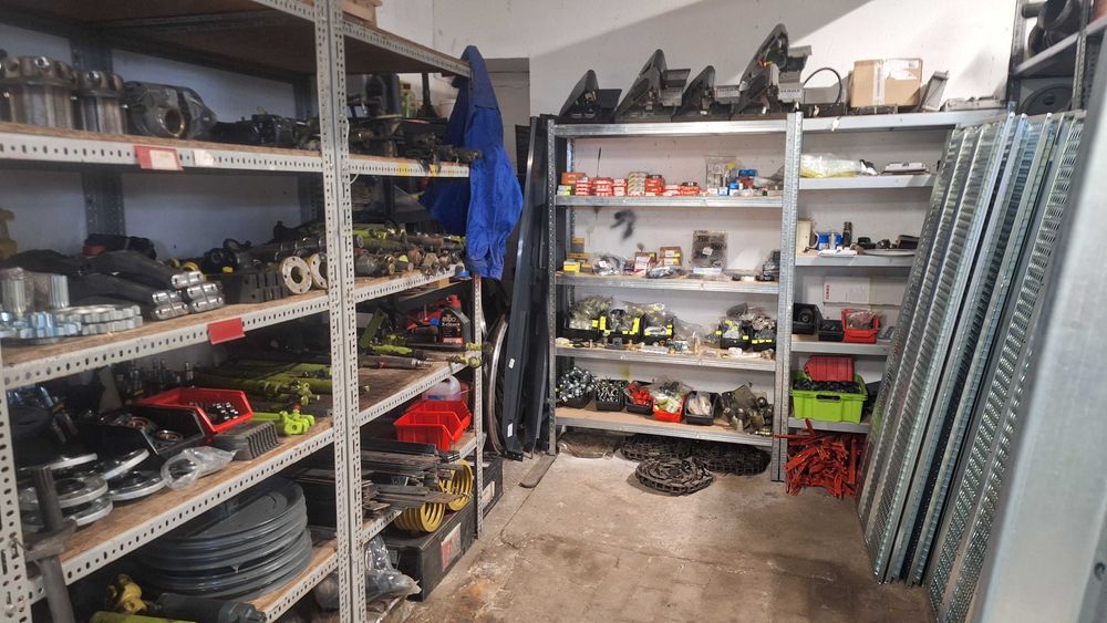 Części używane i nowe do kombajnów claas