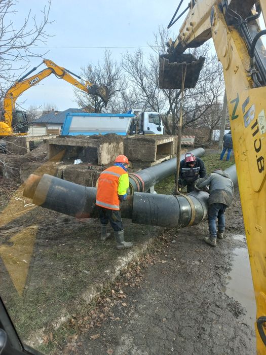 Экскаватор погрузчик