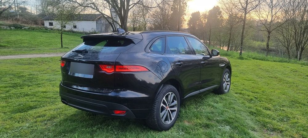 Jaguar F-Pace 2.0 i4D R-Sport AWD Aut.