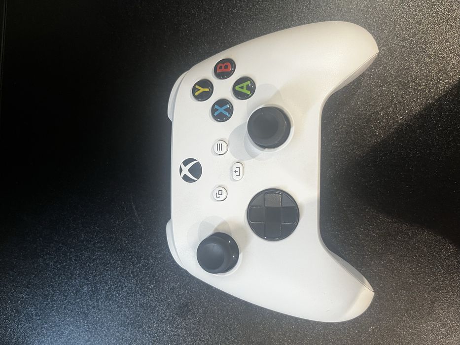 Pad Xbox Robot  White