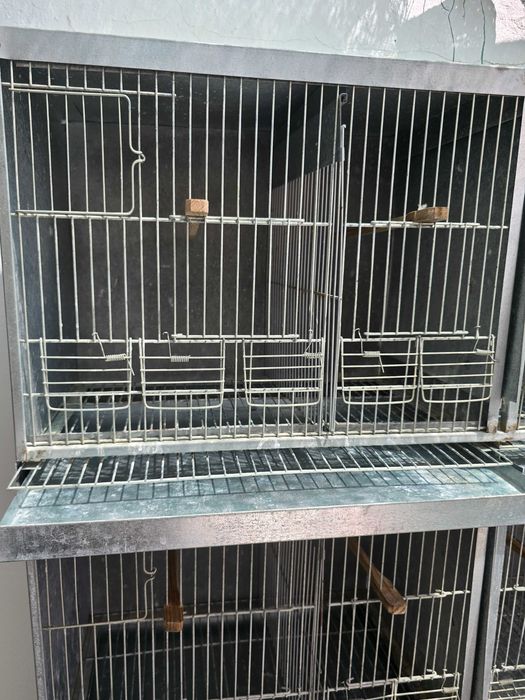 Viveiros/Gaiolas de criação aves