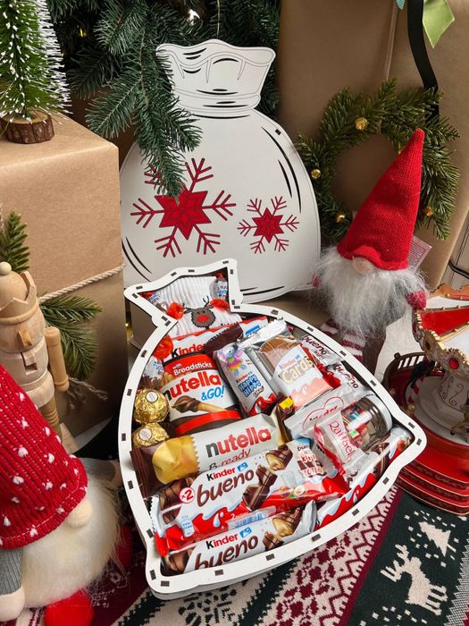 Подарунковий бокс у вигляді Мішечка  Великий вибір