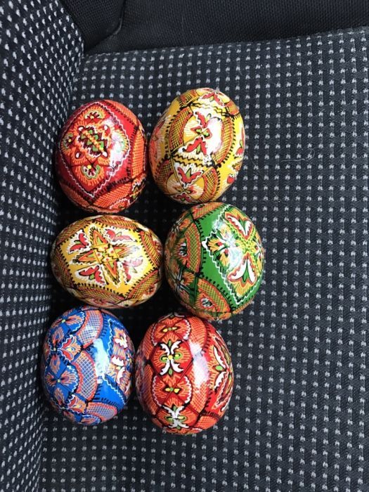 Писанки дерев'яні ручний розпис