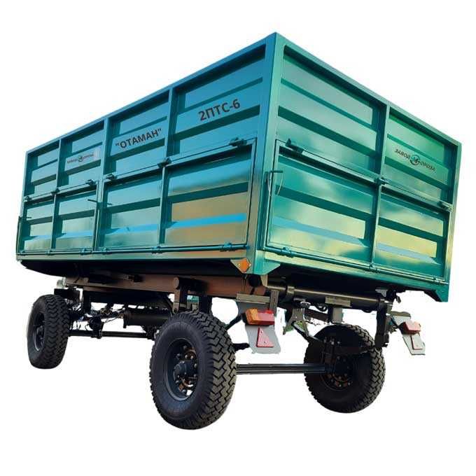 УКРАЇНСЬКІ кусови самоскида ПТС, виготовлення  причеп трактора, причеп