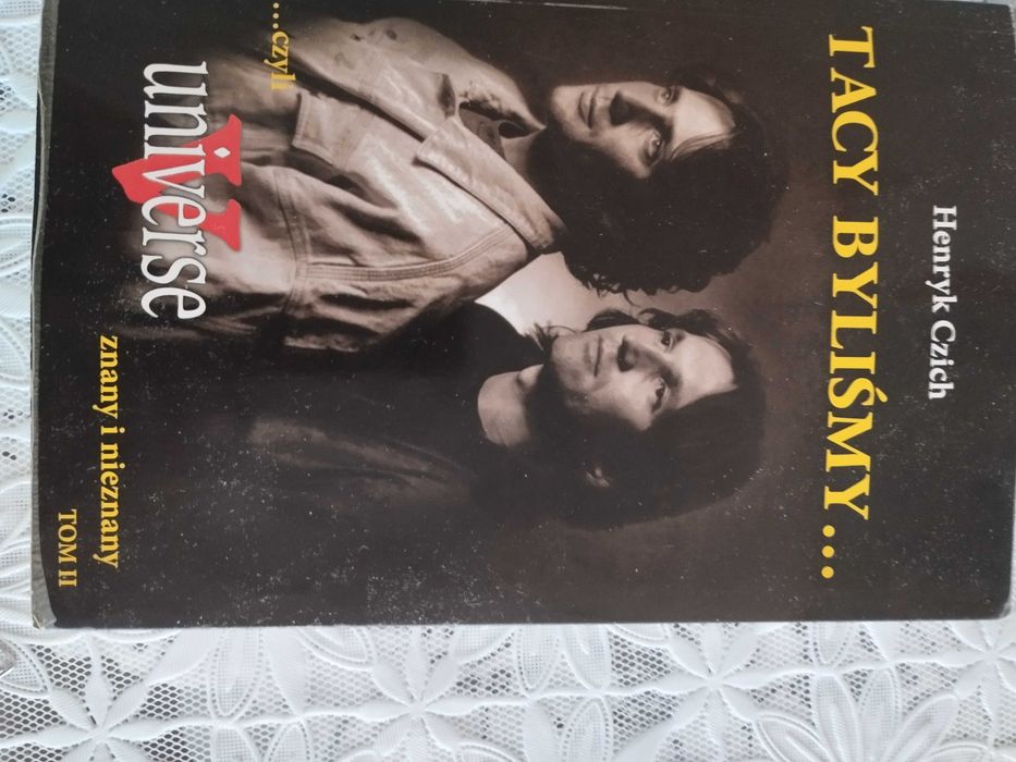 Książka Tacy byliśmy dwa tomy