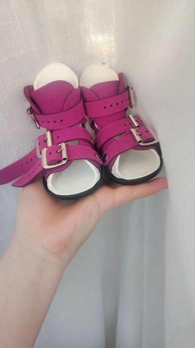 Mitchell Ponseti 00 (botas para pe boto)