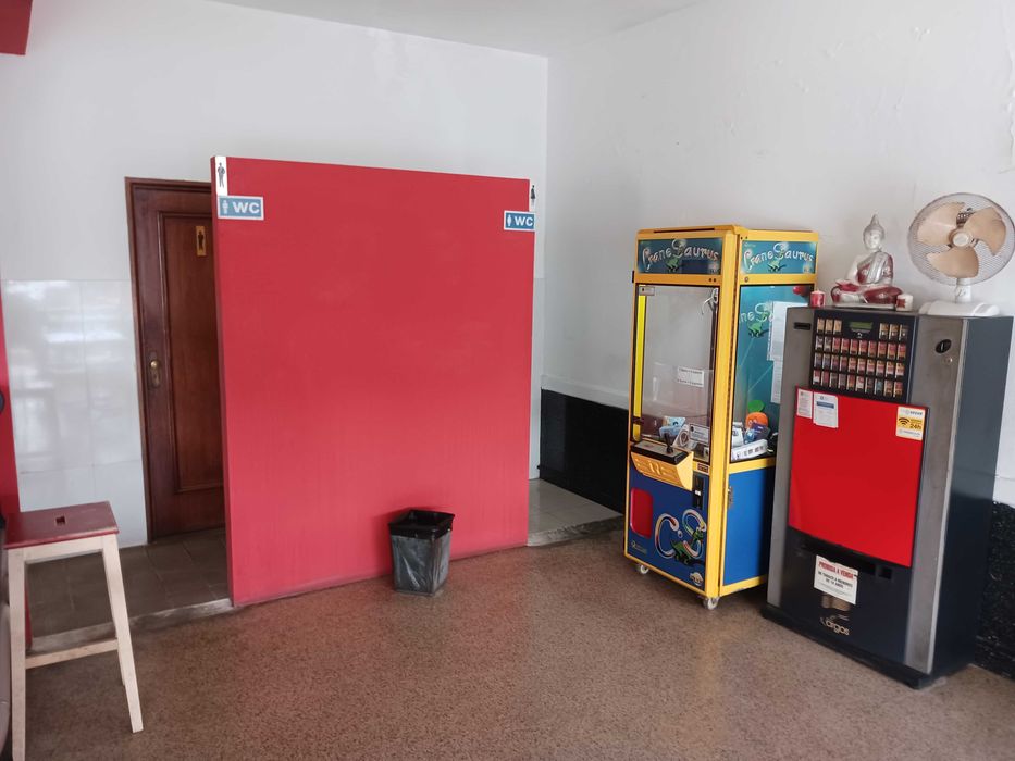 Trepasse de café snack bar