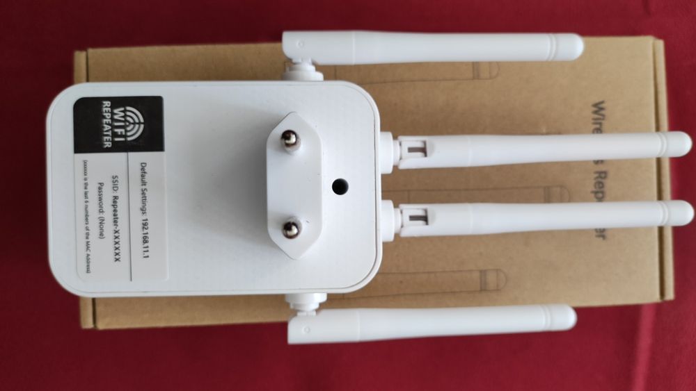 Amplificador WiFi 300 metros