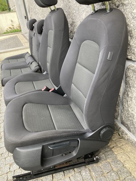 Bancos tecido Audi A5 Sportback