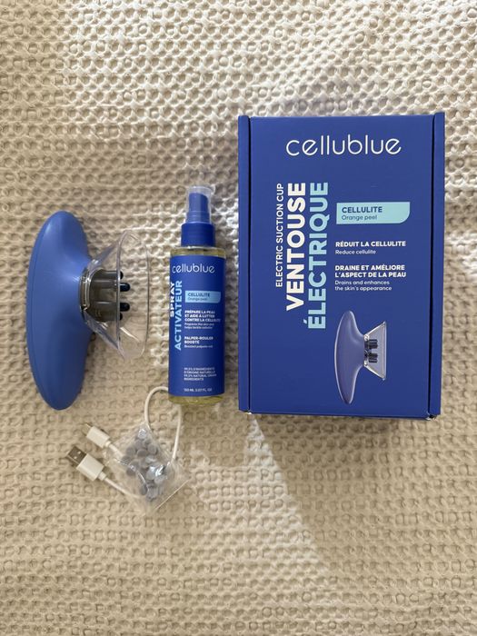 Elektryczny masażer antycellulitowy Cellublue nowy
