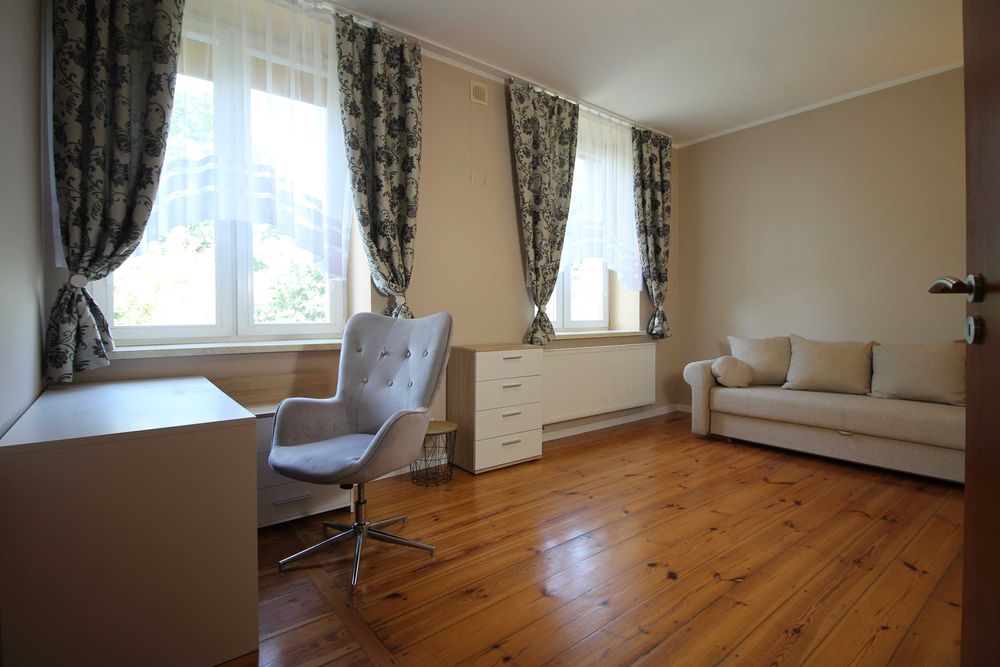 Przestronne, wygodne 3-pokojowe mieszkanie z dostępem do dużego ogrodu