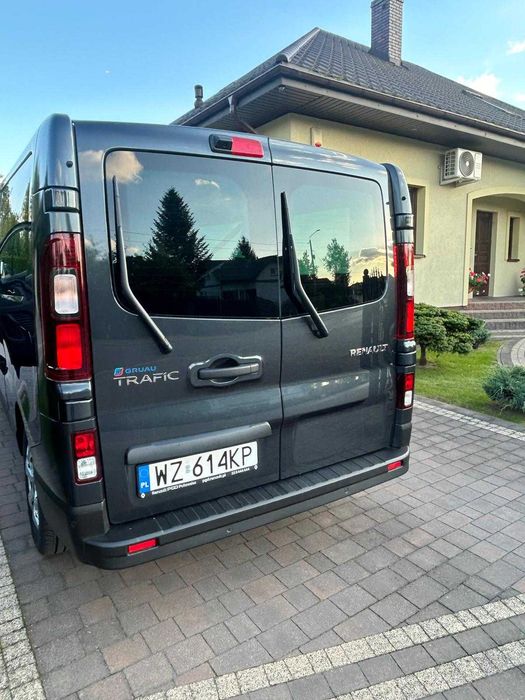 FORD CUSTOM LUB  RENO TRAFIC 9 osobowy do wynajęcia Lublin-Niedrzwica Duża-Kraśnik