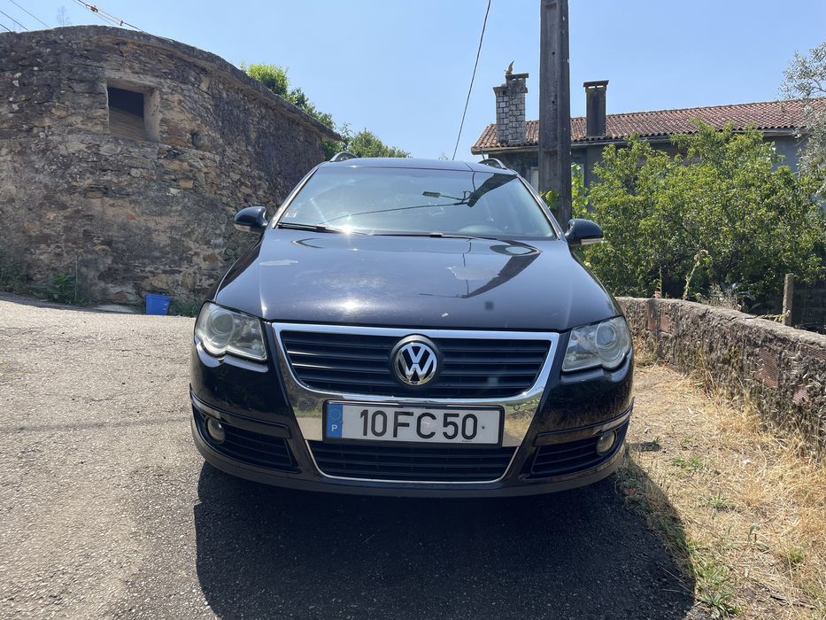VW Passat Variant 1.9 B6 Highline