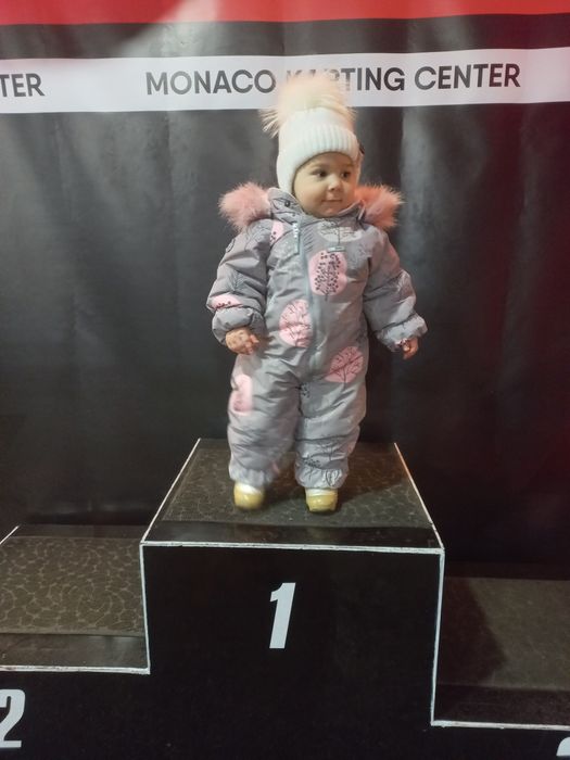 Зимовий комбінезон Lenne, 86-92 см, комбез зимний линне  1-2 года