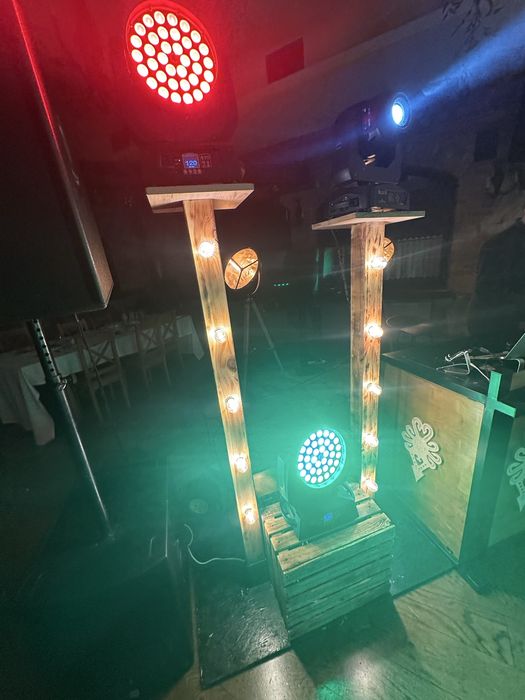 Tower / towery / stojaki pod głowy / słupki cena za 4 sztuki !