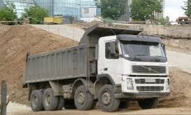 Оренда самосвала Камаз та Volvo