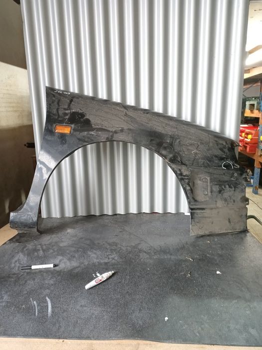 Guarda Lamas Seat Ibiza II 6K DIREITO  Preto