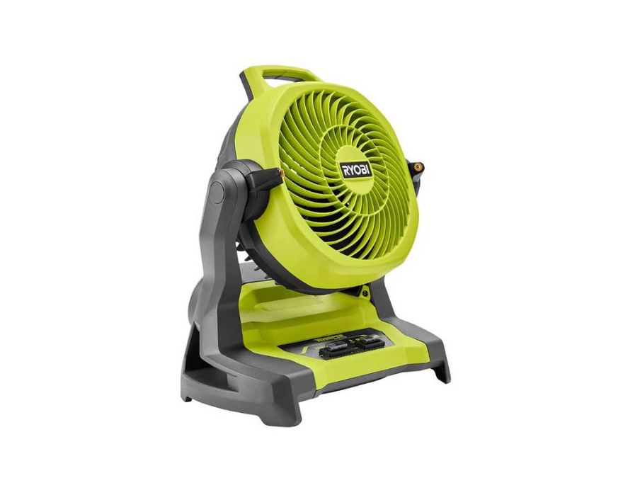 Wentylator akumulatorowy z funkcją MGIEŁKI RYOBI 18V PCL851B