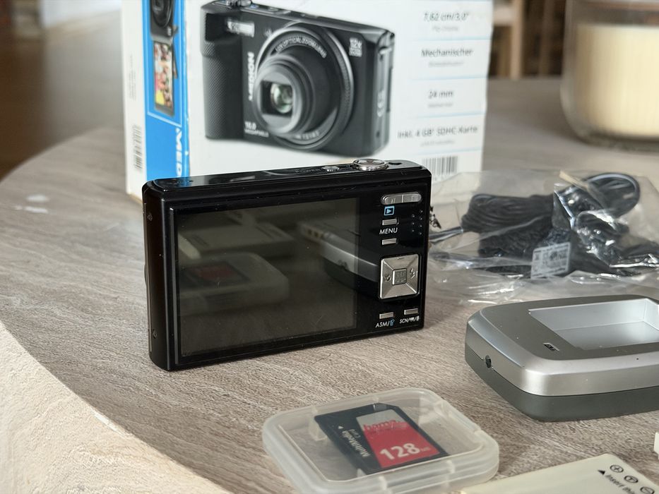 Aparat MEDION kompakt karta 128 GB