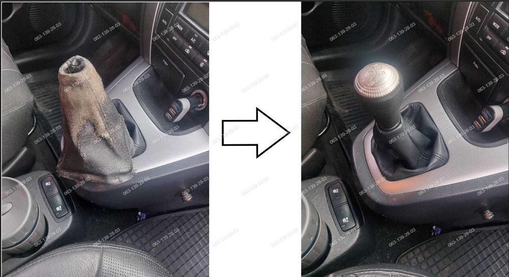 Чехол на коробку передач Кулиса КПП Hyundai Tucson / Хюндай Туксон