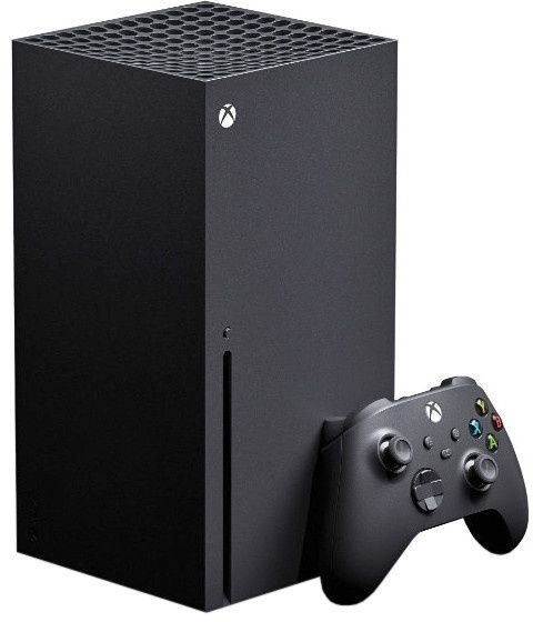 Xbox Series X 1TB Black