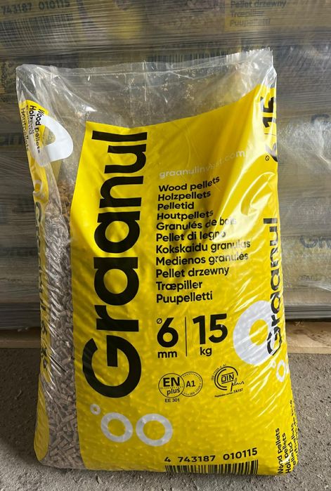 Pellet drzewny sosnowy certyfikowany