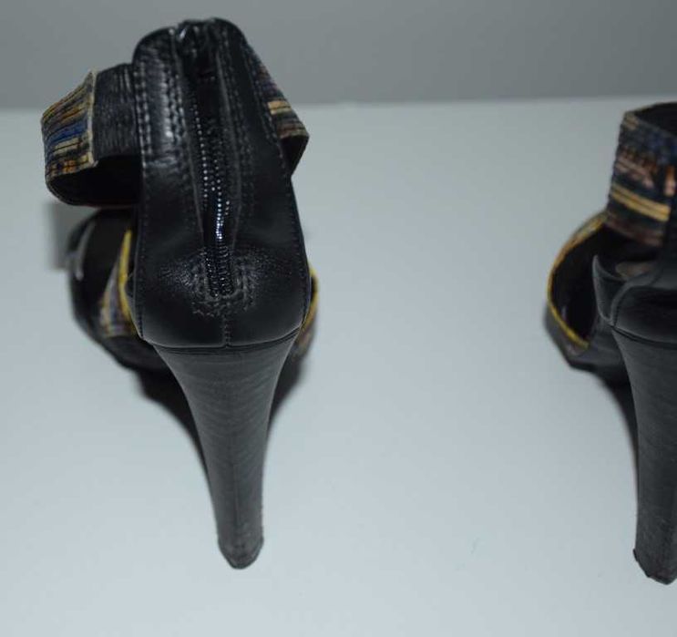 Sapatos de senhora, n.º 38, Cafènoir, como novos, 100% pele genuína
