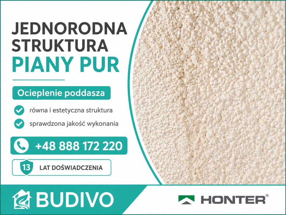 Mielec – Piana PUR | poddasza, dachy, stropy | BUDIVO