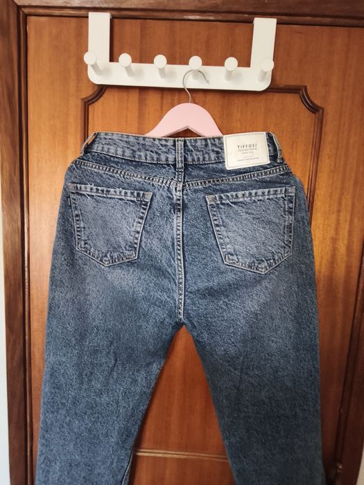 Mom Jeans Tiffosi. Tamanho 30