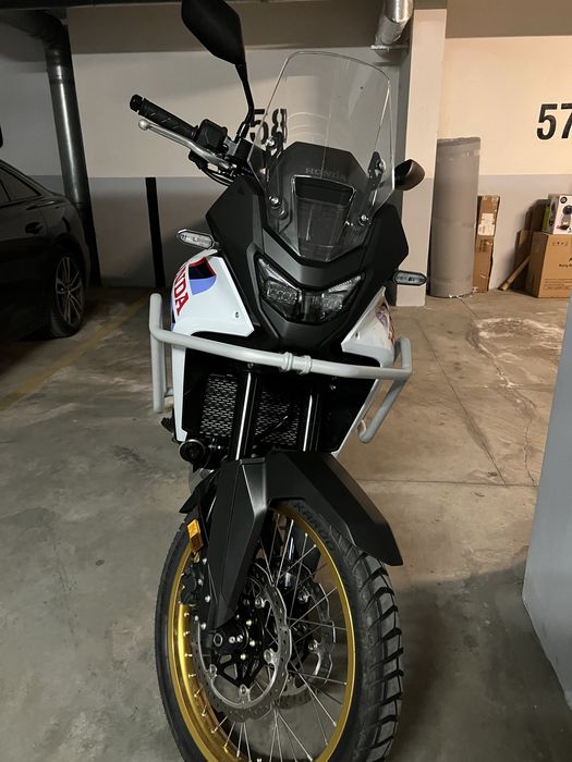 Gmole Yakk Exp honda Transalp XL 750