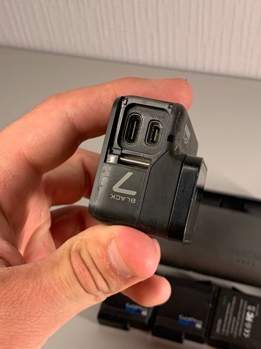 GoPro Hero 7 Black Екшн камера гоу про екшен камера го про бу экшн