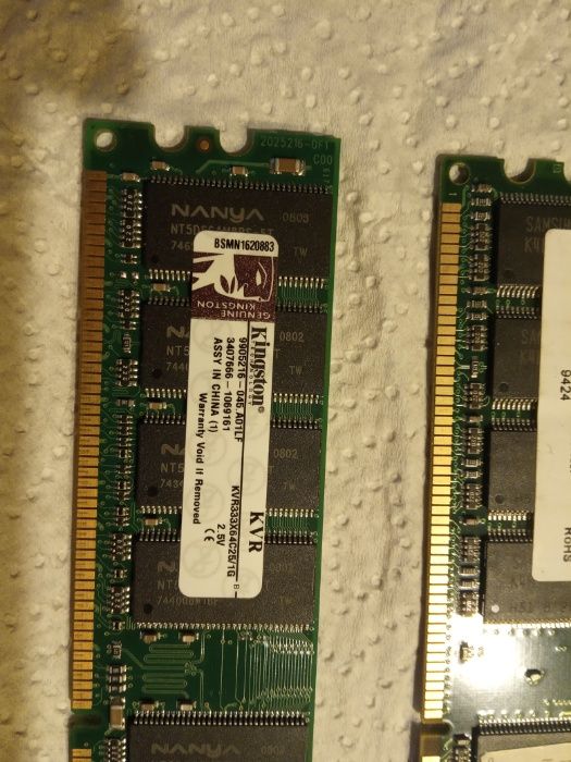 DDR400 1GB (or less) Memory Modules for Tower424933961741127681