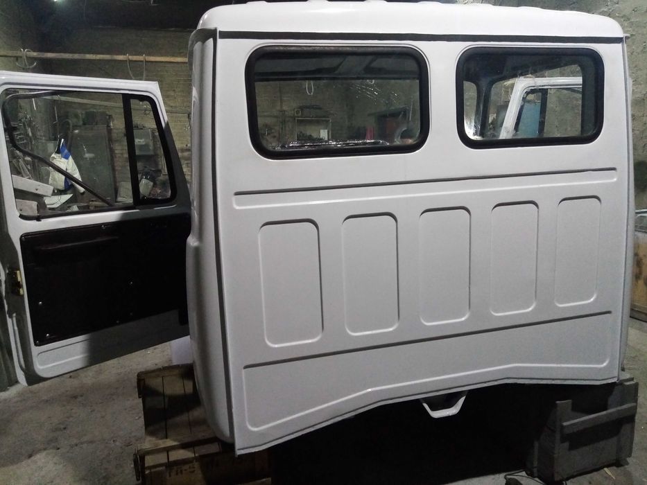 Кабіна Газ 3309. Кабина Газ 3309