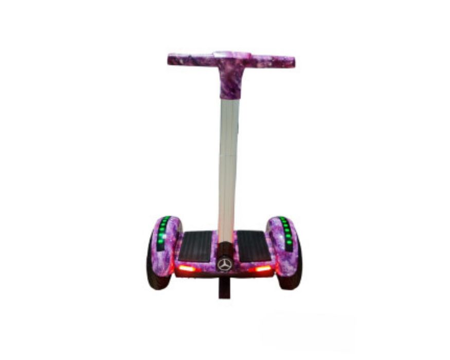 Гироскутер-сигвей А8 Smart Balance 10" Фиолетовый Космос