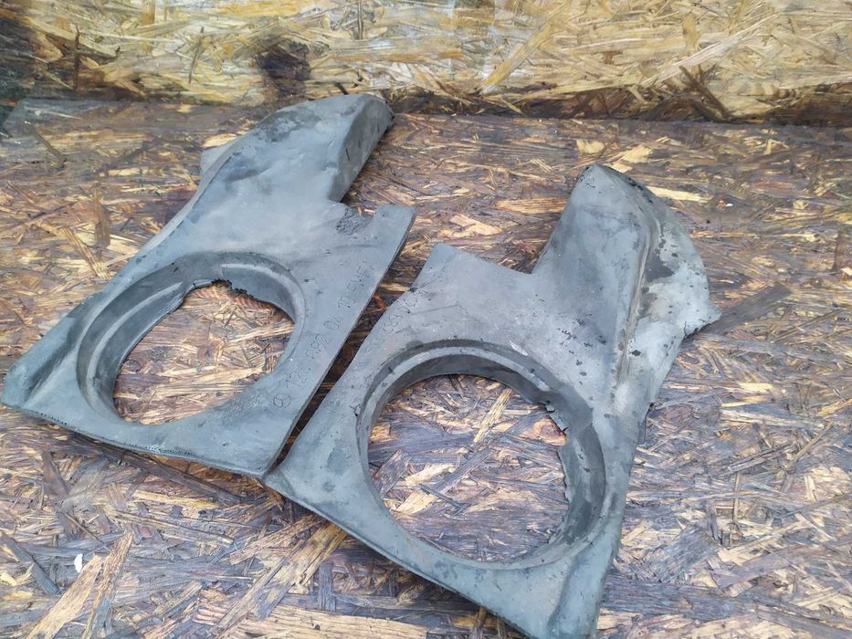 Шумоізоляція динаміків зад Мерседес 124 Mercedes 124 Седан