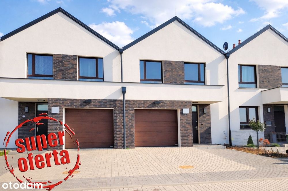 PROMOCJA | Dom z ogrodem 136 m² | Przy południowej granicy Wrocławia