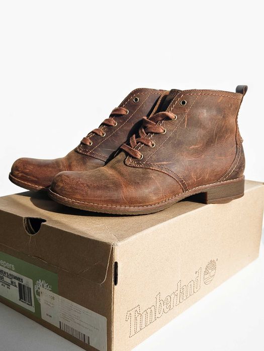 Шкіряні черевики Timberland Earthkeepers 38 розміру