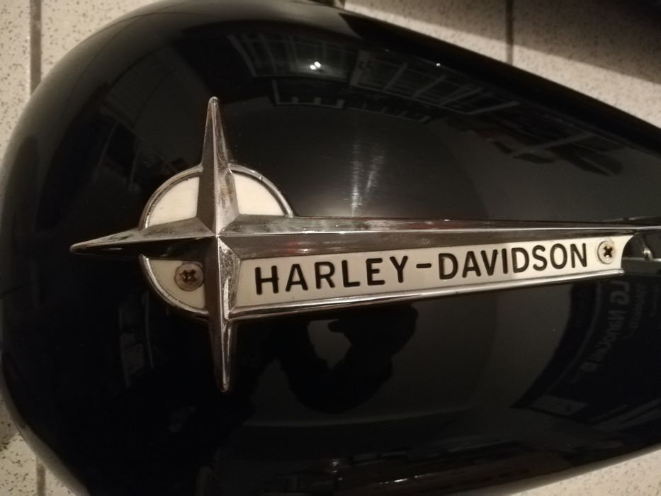 Depósitos Harley Davidson Softail retro