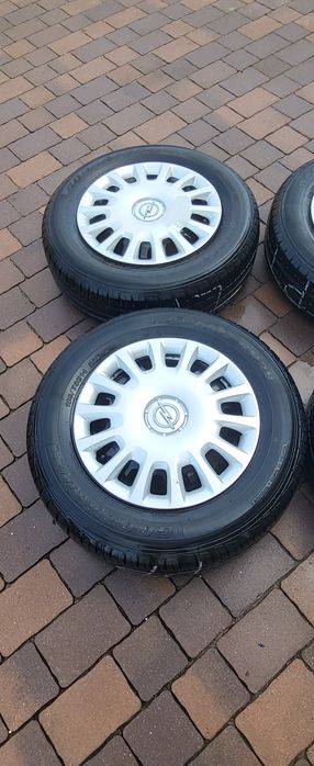 Opny felgi stalowe kołpaki komplet