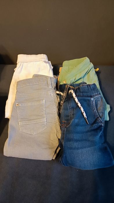 Zestaw ubranek dla chłopca 86, 92, 98