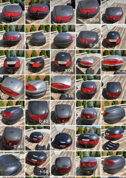 Кофр Givi/ мото кофр GiVi/NBS/Honda/Suzuki / кофры на скутера и мото: 1 ...