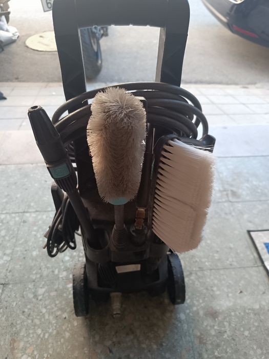 Maquina de lavar á pressão