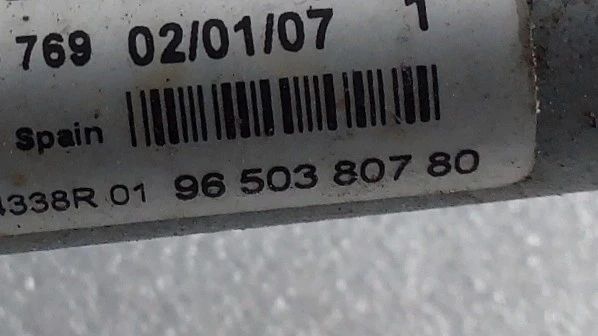 Armaçao Limpa Vidros PEUGEOT 207 Van
