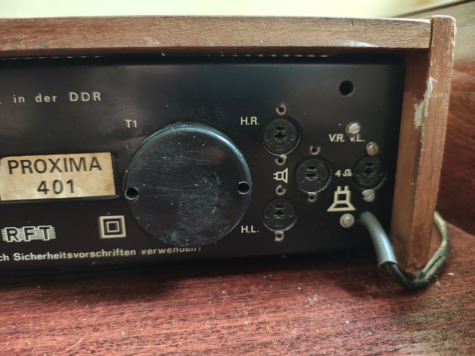 Amplituner Proxima 401 quadroefkt