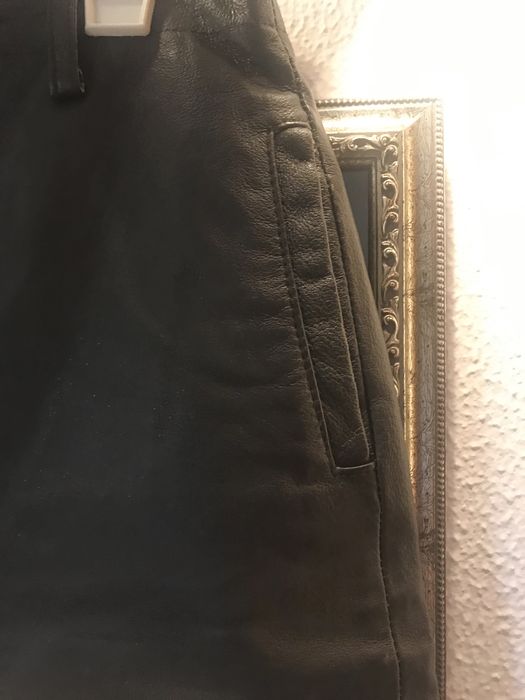 Saia em pele excelente estado tamanho 44