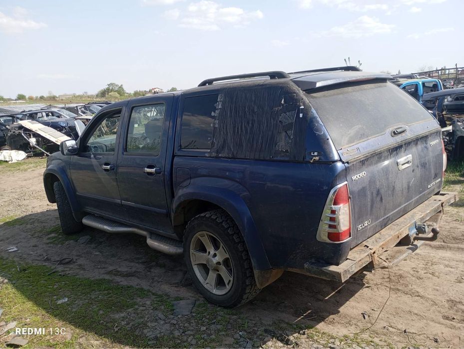 Авторазборка ISUZU D-Max 2005-2010 запчастини изузу д макс