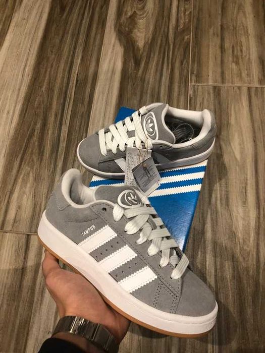 Buty_damskie Adidas Campus, szare, rozmiar. 45